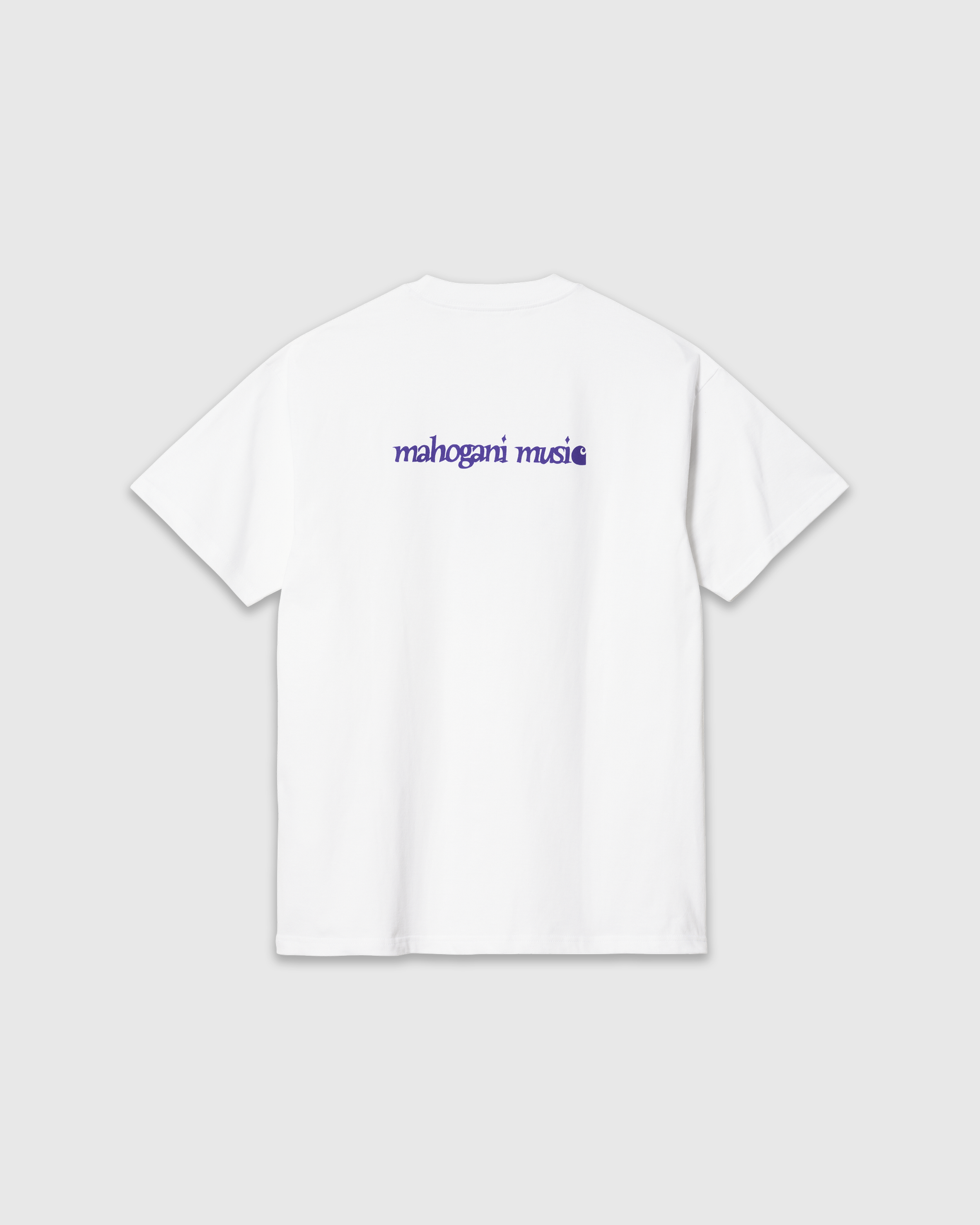 MOODYMANN MAHOGANI MUSIC T-SHIRT TECHNO紺